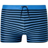 Badehose Wirkware recycelt LSF40+ Schulsport Streifen aquarium - Aqua Teen Boys 140 von Schiesser