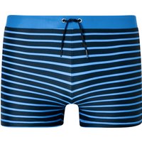 Badehose Wirkware recycelt LSF40+ Schulsport Streifen aquarium - Aqua Teen Boys 164 von Schiesser