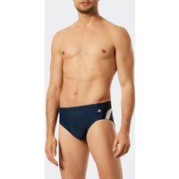 Badehose Wirkware recycelt seitliche Streifen admiral - Nautical Active 6 von Schiesser
