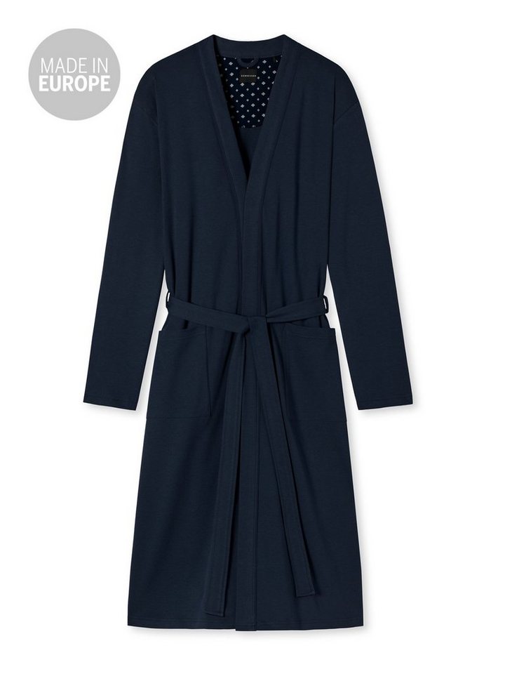 Schiesser Bademantel Elegant Kimono von Schiesser