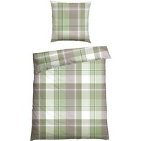 Bettwäscheset zweiteilig Renforcé grün kariert - SCHIESSER Home 135*200 Bettwäscheset zweiteilig Renforcé grün kariert - SCHIESSER Home 135*200 von Schiesser