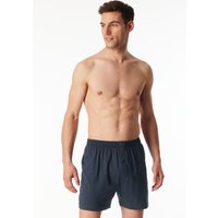 Boxershorts 2er-Pack Jersey nachtblau - Boxershorts Multipacks 4 von Schiesser