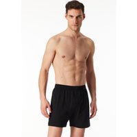 Boxershorts 2er-Pack Jersey schwarz - Boxershorts Multipacks 12 von Schiesser