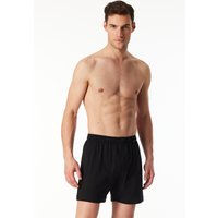 Boxershorts 2er-Pack Jersey schwarz - Boxershorts Multipacks 4 von Schiesser