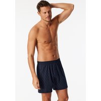 Boxershorts 2er-Pack Jersey uni / gemustert - Boxershorts Multipacks 4 von Schiesser