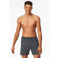 Boxershorts 2er-Pack Jersey uni gemustert - Boxershorts Multipacks 12 von Schiesser