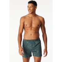 Boxershorts 2er-Pack Jersey uni gemustert - Boxershorts Multipacks 4 von Schiesser