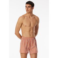 Boxershorts 2er-Pack Webware Karo mehrfarbig - Boxershorts Multipack 9 von Schiesser
