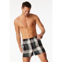 Boxershorts 2er-Pack Webware mehrfarbig gemustert - Boxershorts Multipacks 10 von Schiesser