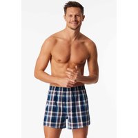 Boxershorts 2er-Pack Webware mehrfarbig gemustert - Boxershorts Multipacks 5 von Schiesser