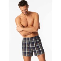 Boxershorts 2er-Pack Webware mehrfarbig gemustert - Boxershorts Multipacks 8 von Schiesser