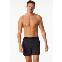 Boxershorts Organic Cotton gemustert rotbraun - Comfort Fit 9 von Schiesser