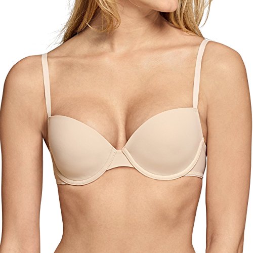 Schiesser Damen 152995 BH, Sand, 90C von Schiesser