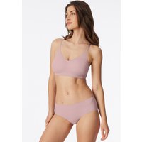Bustier Mikrofaser herausnehmbare Pads zartrosa - Invisible Soft 36 von Schiesser