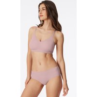 Bustier Mikrofaser herausnehmbare Pads zartrosa - Invisible Soft 40 von Schiesser