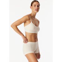 Bustier mit herausnehmbaren Pads off-white - Unique Cotton 48 von Schiesser