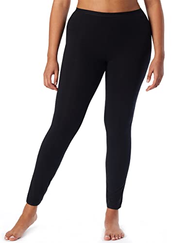 Schiesser Damen funktionelle til kvinder legging, Schwarz000, S EU von Schiesser