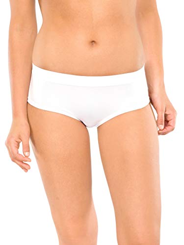 Schiesser Damen Shorts nahtlos-Seamless Light Unterwäsche, Weiss_144192, XXL von Schiesser