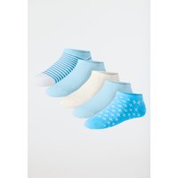 Damensocken Sneaker 5er-Pack mehrfarbig - Bluebird 35/38 von Schiesser