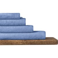 Duschtuch Milano 70x140 hellblau - SCHIESSER Home 70*140 von Schiesser