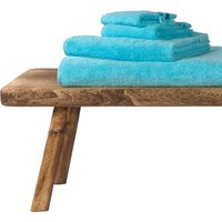 Gästetuch Skyline Color 30x50 türkis - SCHIESSER Home 30*50 von Schiesser