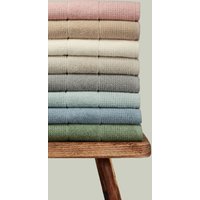 Handtuch 4er-Pack 50x100 cm zartrosa - SCHIESSER Home 50*100 von Schiesser