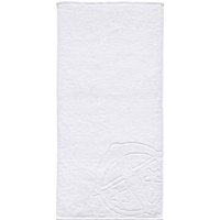 Handtuch 50x100 weiß - SCHIESSER 150 Years 50*100 von Schiesser