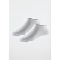 Herrensneaker 2er-Pack Organic Cotton weiß - 95/5 43/46 von Schiesser