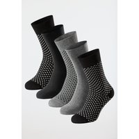 Herrensocken 5er-Pack stay fresh mehrfarbig - Bluebird 39/42 Herrensocken 5er-Pack stay fresh mehrfarbig - Bluebird 39/42 von Schiesser
