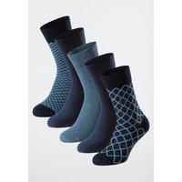 Herrensocken 5er-Pack stay fresh mehrfarbig - Bluebird 43/46 Herrensocken 5er-Pack stay fresh mehrfarbig - Bluebird 43/46 von Schiesser