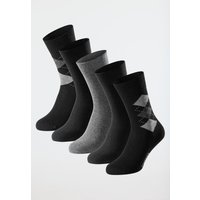 Herrensocken 5er-Pack stay fresh mehrfarbig - Bluebird 43/46 Herrensocken 5er-Pack stay fresh mehrfarbig - Bluebird 43/46 von Schiesser