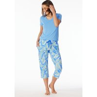 Hose 3/4-lang multicolor gemustert - Mix+Relax 36 von Schiesser