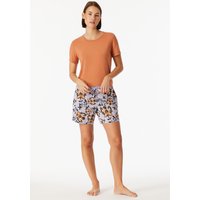 Hose kurz Blumen multicolor - Mix+Relax 40 von Schiesser