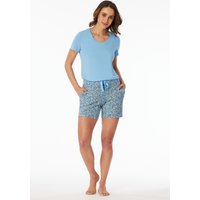 Hose kurz Modal mehrfarbig gemustert - Mix+Relax 42 von Schiesser