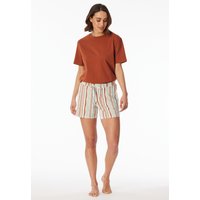 Hose kurz Streifen multicolor - Mix+Relax 42 von Schiesser