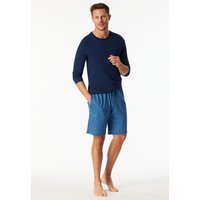 Hose kurz blau gemustert - Mix+Relax 52 Hose kurz blau gemustert - Mix+Relax 52 von Schiesser