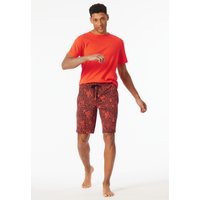 Hose kurz hellrot gemustert - Mix+Relax 54 Hose kurz hellrot gemustert - Mix+Relax 54 von Schiesser