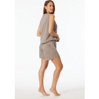 Hose kurz merzerisierter Interlock clay - Mix+Relax 40 von Schiesser