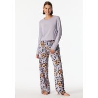 Hose lang Blumen multicolor - Mix+Relax 40 von Schiesser