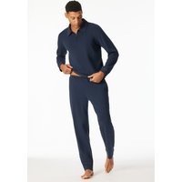 Hose lang Feinripp wärmend nachtblau - Mix+Relax 52 Hose lang Feinripp wärmend nachtblau - Mix+Relax 52 von Schiesser