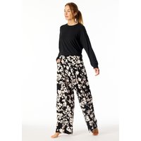 Hose lang Viskose-Webware Blumen multicolor Mix+Relax 34 Hose lang Viskose-Webware Blumen multicolor Mix+Relax 34 von Schiesser