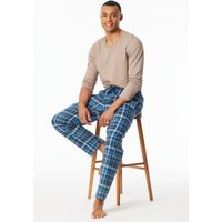 Hose lang Webware multicolor kariert - Mix+Relax 48 von Schiesser