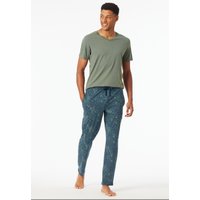Hose lang khaki bedruckt - Mix+Relax 48 Hose lang khaki bedruckt - Mix+Relax 48 von Schiesser