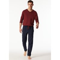 Hose lang multicolor bedruckt - Mix+Relax 50 von Schiesser