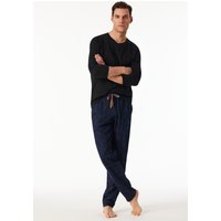 Hose lang multicolor bedruckt - Mix+Relax 54 von Schiesser