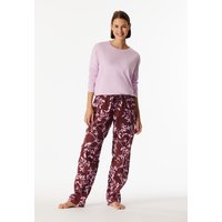 Hose lang multicolor gemustert - Mix+Relax 34 von Schiesser