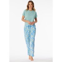 Hose lang multicolor gemustert - Mix+Relax 40 von Schiesser