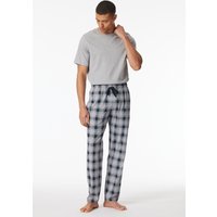 Hose lang multicolor kariert - Mix+Relax 48 von Schiesser