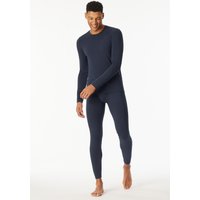 Hose lang wärmend nachtblau - Casual Warming 8 von Schiesser