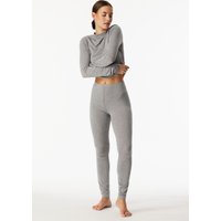 Leggings grau-meliert - Premium Warming 38 von Schiesser